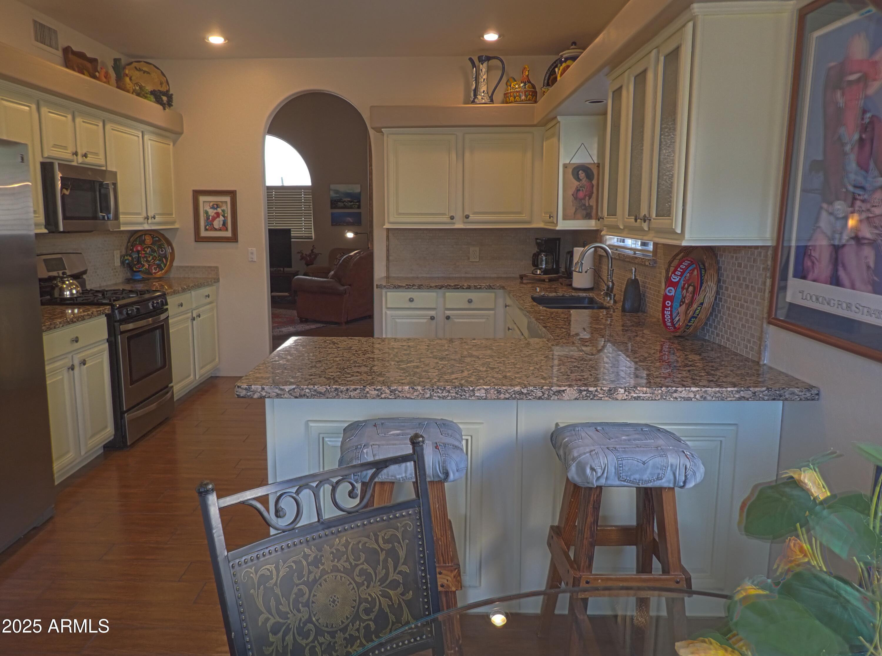 38065 North Cave Creek Road, Unit 20 Cave Creek, AZ 85331 - Photo 18 of 47 kitchen-from-window