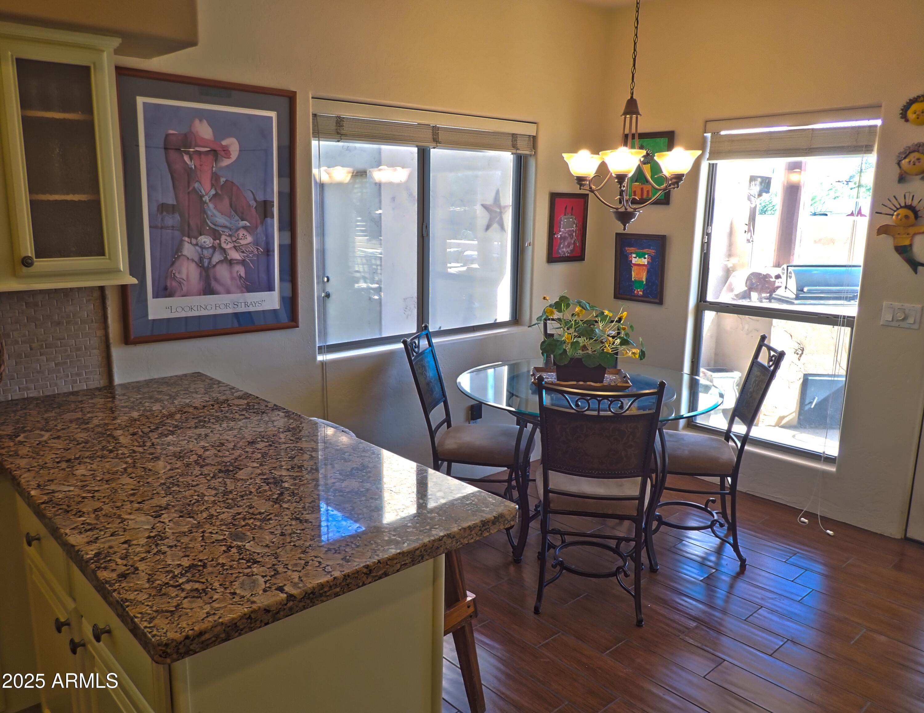38065 North Cave Creek Road, Unit 20 Cave Creek, AZ 85331 - Photo 20 of 47 kitchen-table-windows