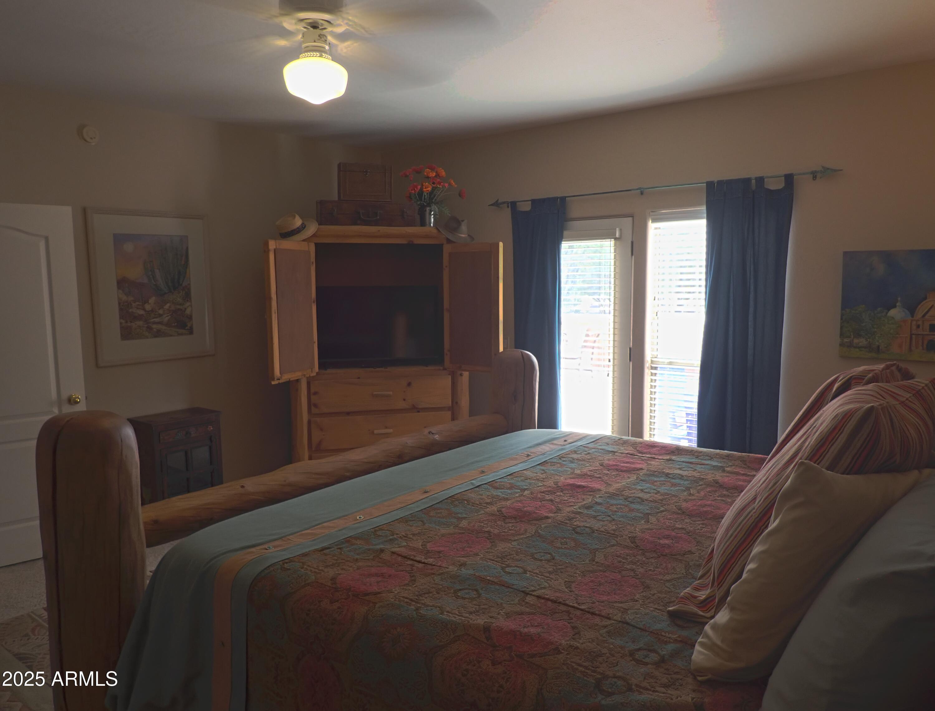 38065 North Cave Creek Road, Unit 20 Cave Creek, AZ 85331 - Photo 23 of 47 master-bedroom-towards-TV