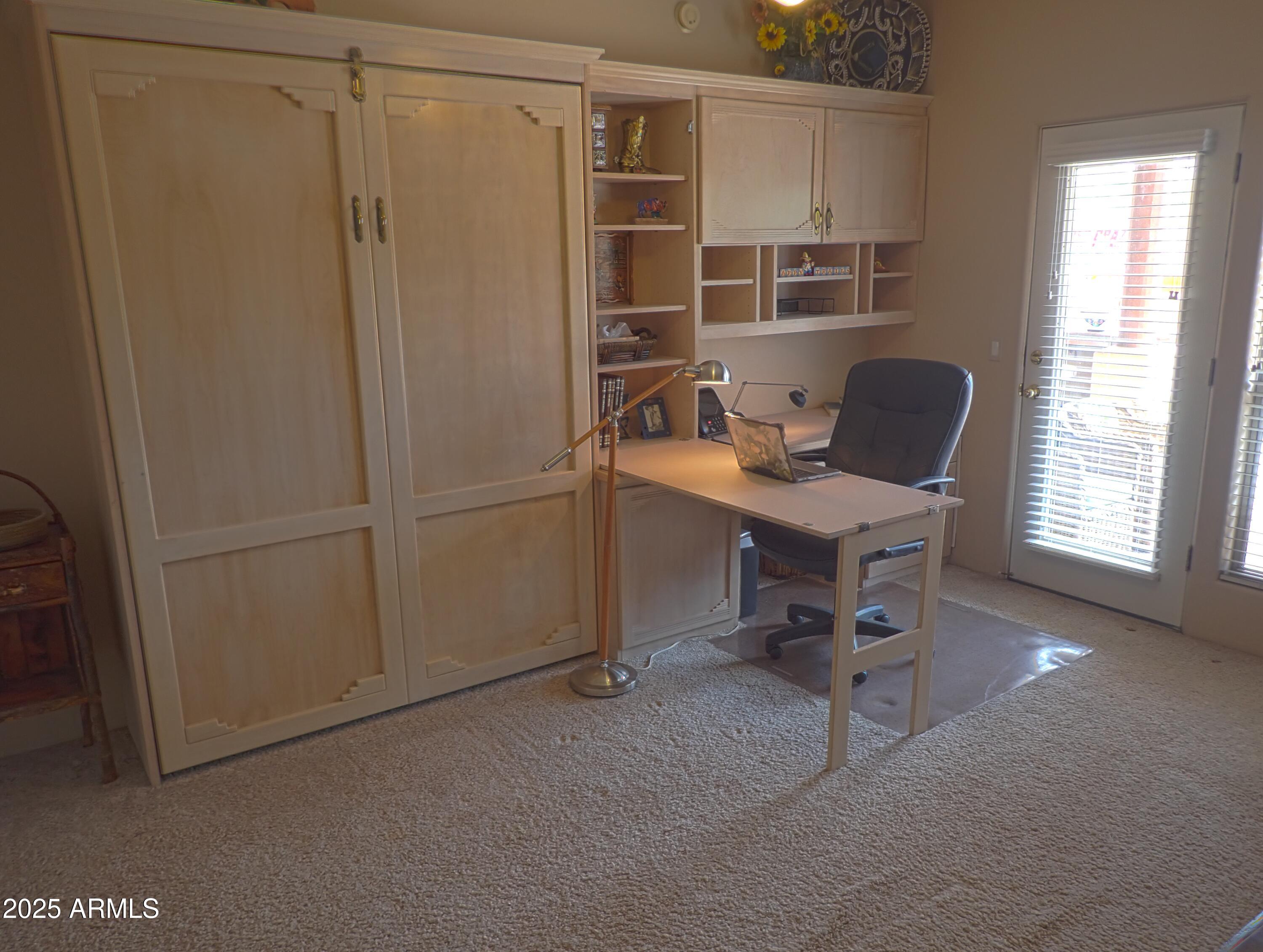 38065 North Cave Creek Road, Unit 20 Cave Creek, AZ 85331 - Photo 33 of 47 office-bed-retracted