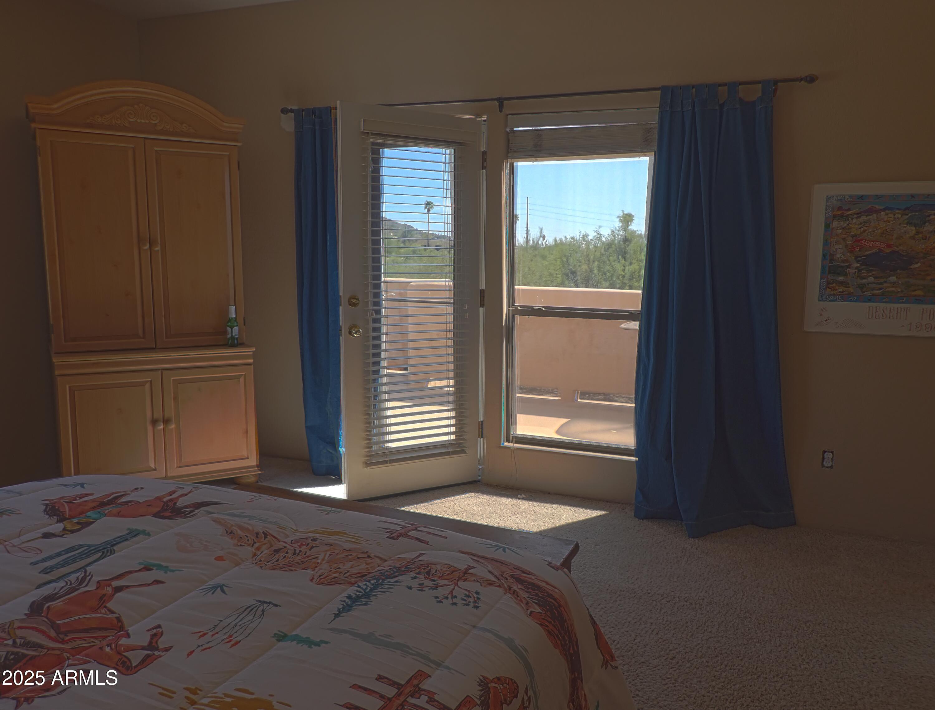 38065 North Cave Creek Road, Unit 20 Cave Creek, AZ 85331 - Photo 39 of 47 view-from-upstairs-bed