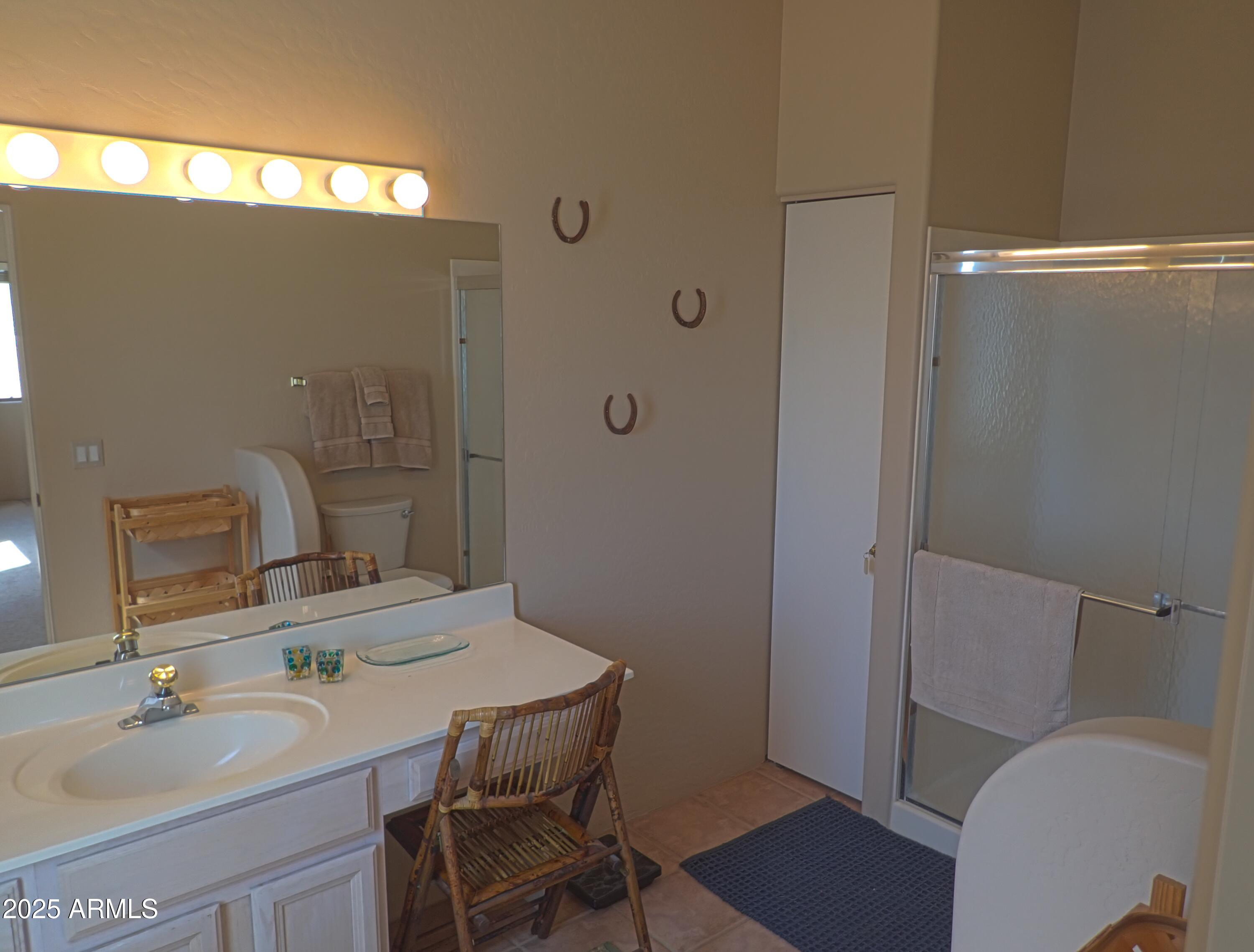 38065 North Cave Creek Road, Unit 20 Cave Creek, AZ 85331 - Photo 41 of 47 upstairs-bathroom-vanity