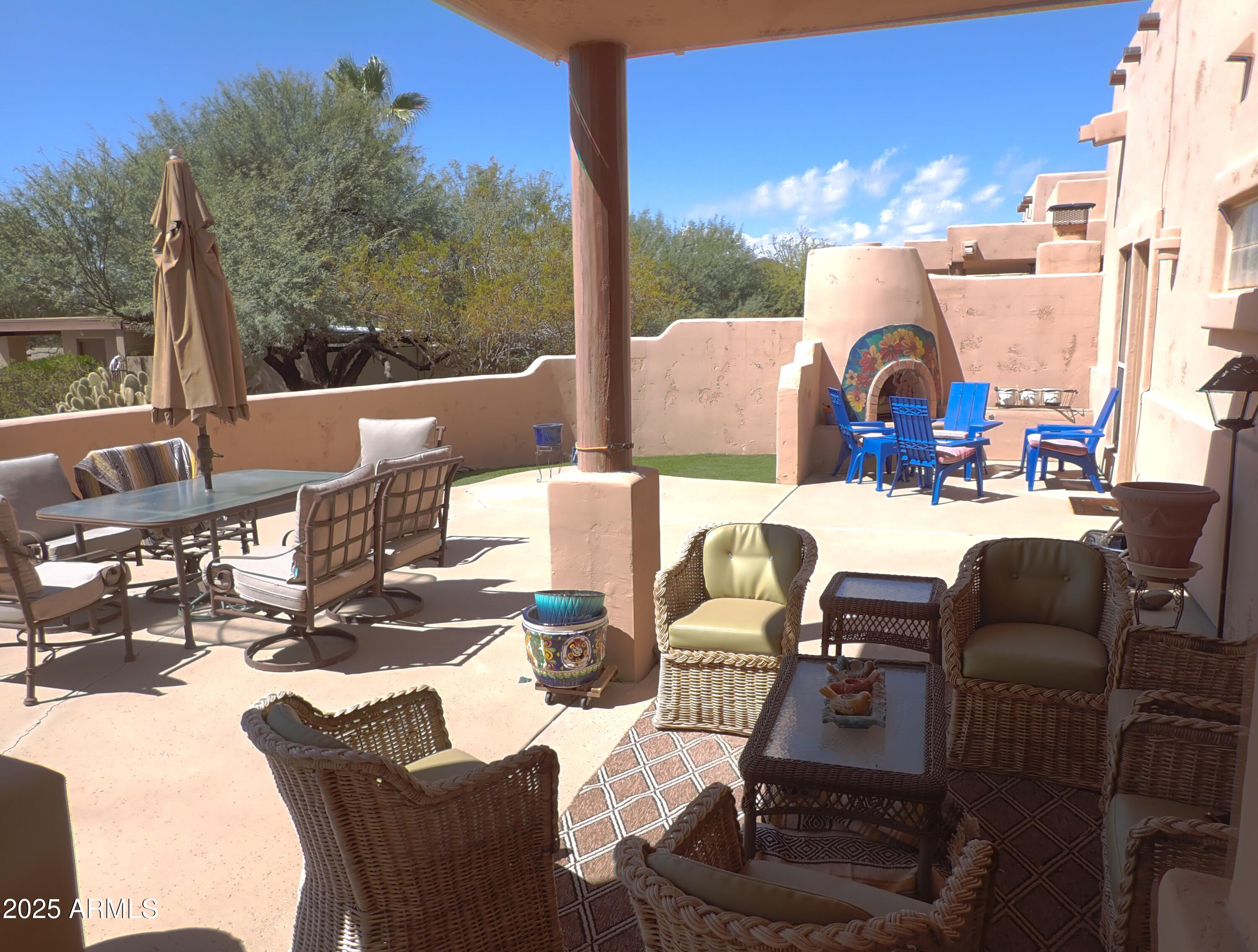 38065 North Cave Creek Road, Unit 20 Cave Creek, AZ 85331 - Photo 44 of 47 Whole-patio1