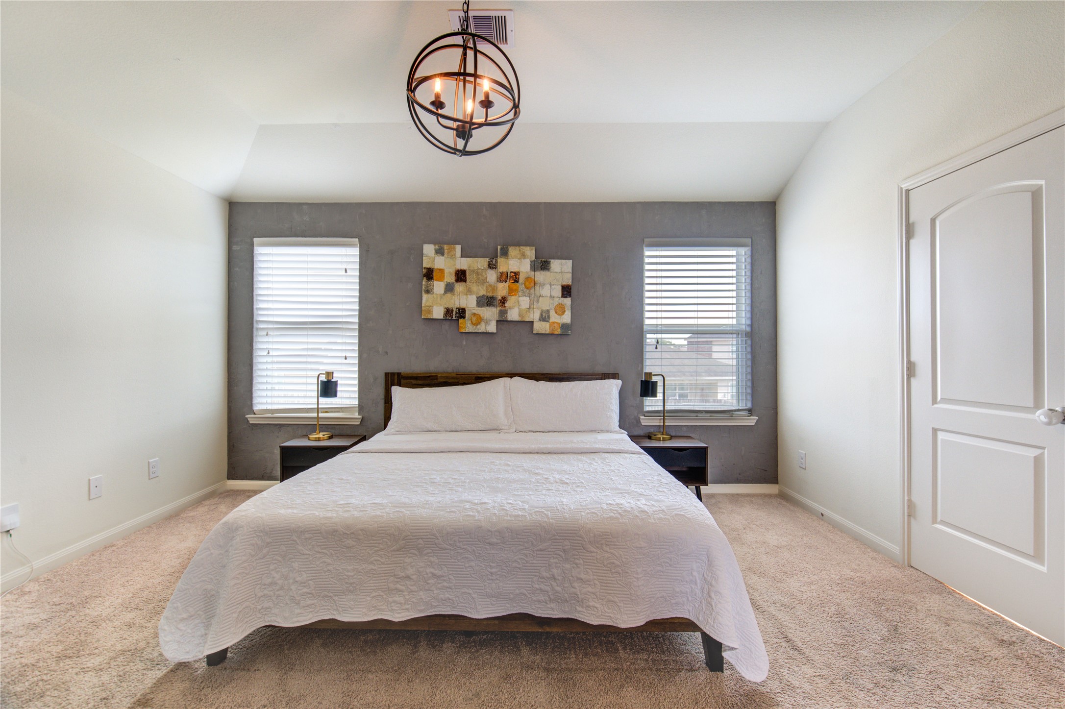 2003 Beach Bluff Road Rosenberg, TX 77469 - Photo 37 of 50 a bedroom with a bed and a window