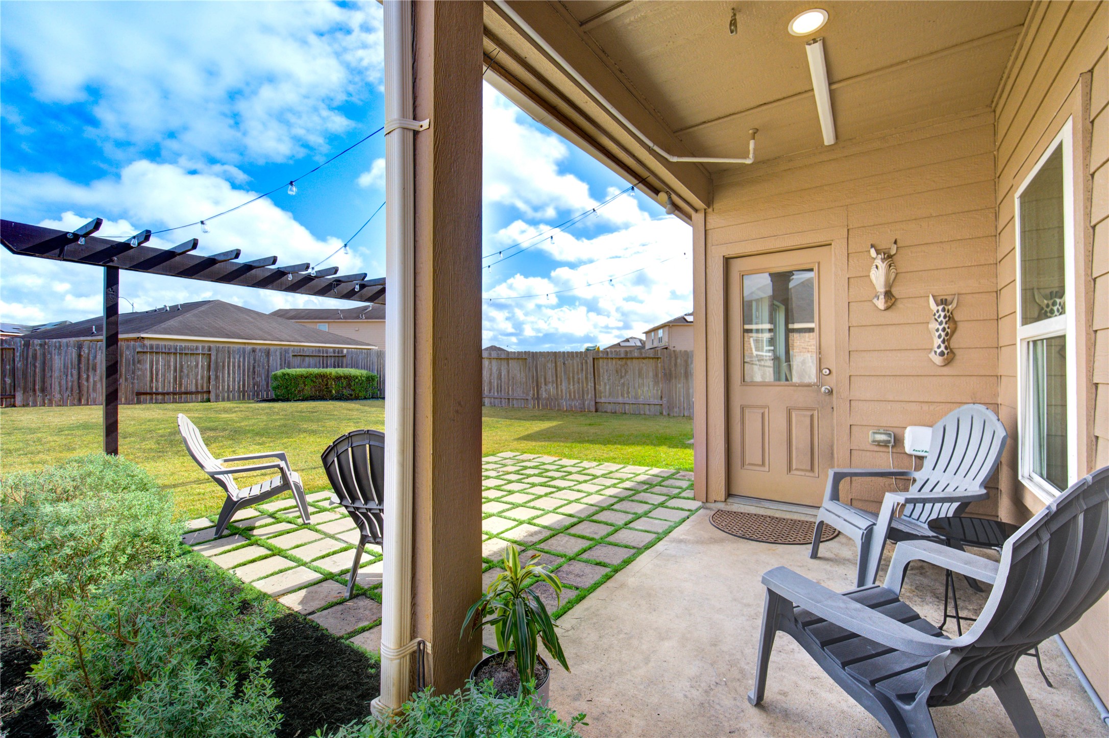 2003 Beach Bluff Road Rosenberg, TX 77469 - Photo 47 of 50 a view of a two chair in the balcony
