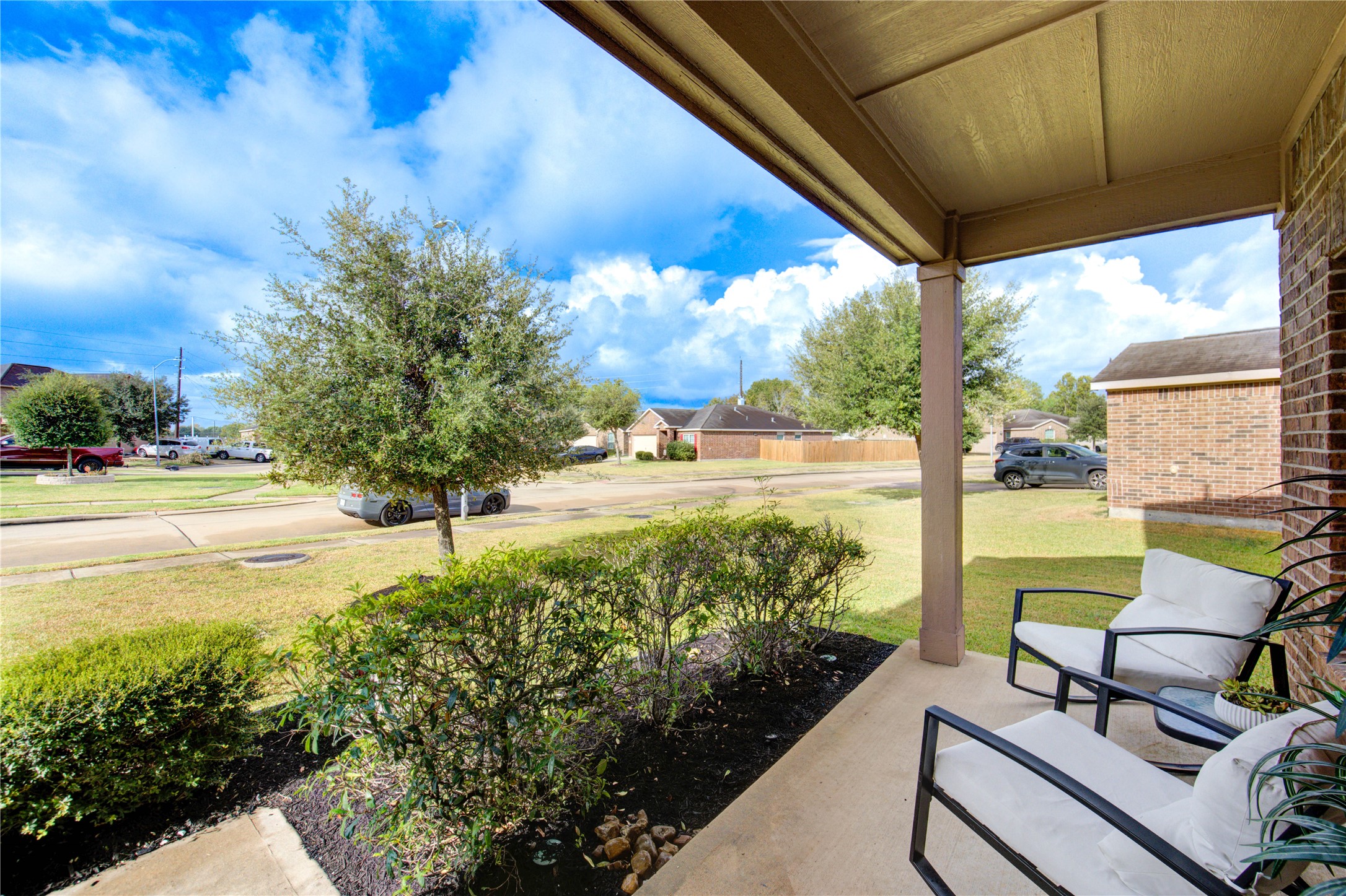 2003 Beach Bluff Road Rosenberg, TX 77469 - Photo 6 of 50 a view of a swimming pool with a patio