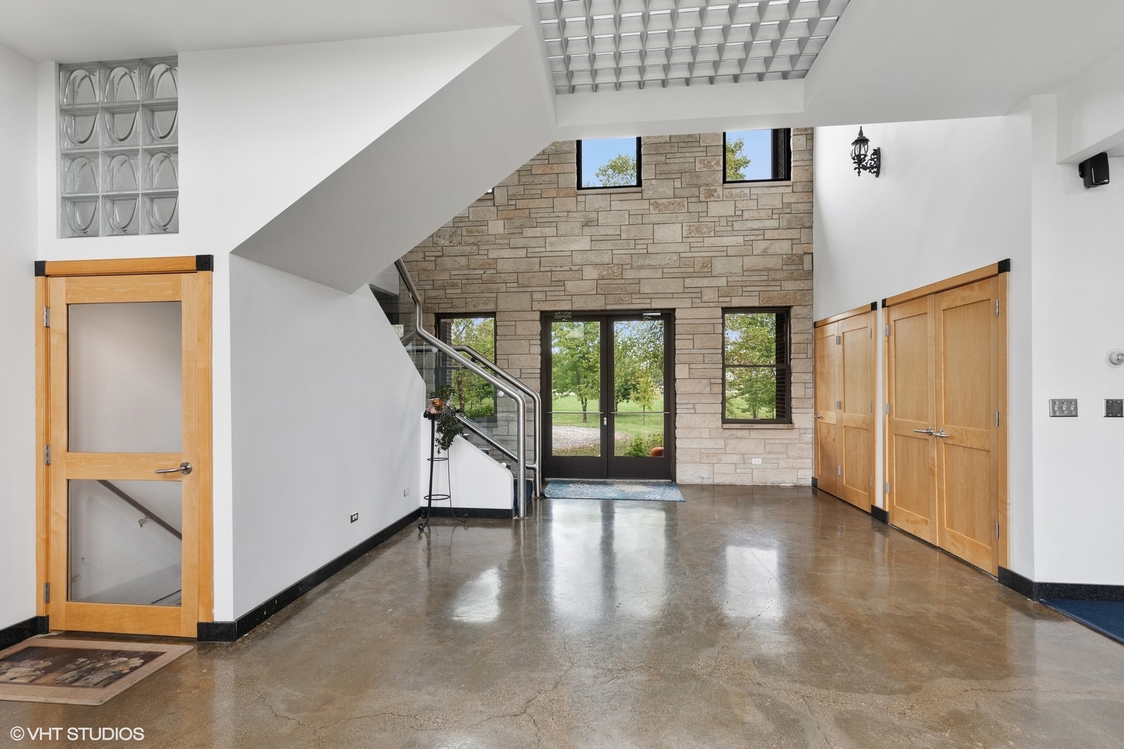 41W470 Plato Road Elgin, IL 60124 - Photo 14 of 30 a view of an entryway with wooden floor