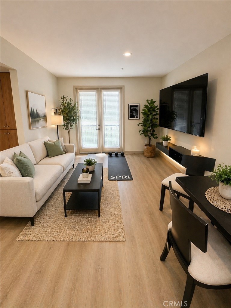 203 North San Dimas Canyon Road San Dimas, CA 91773 - Photo 5 of 11 a living room with furniture and a flat screen tv