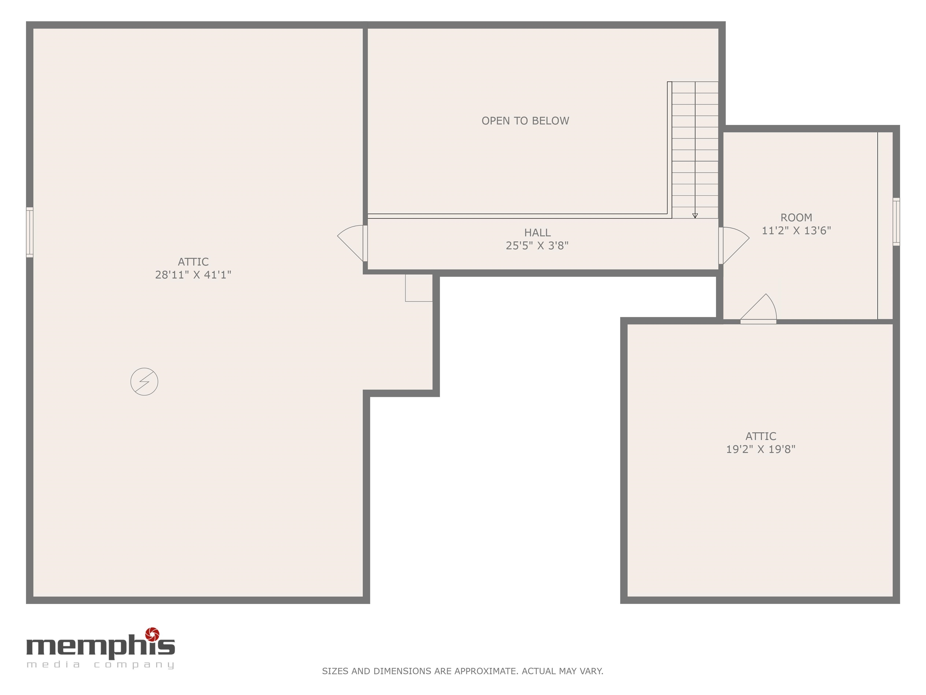 1524 Dexter Run Circle East Memphis, TN 38016 - Photo 35 of 35 Floor plan