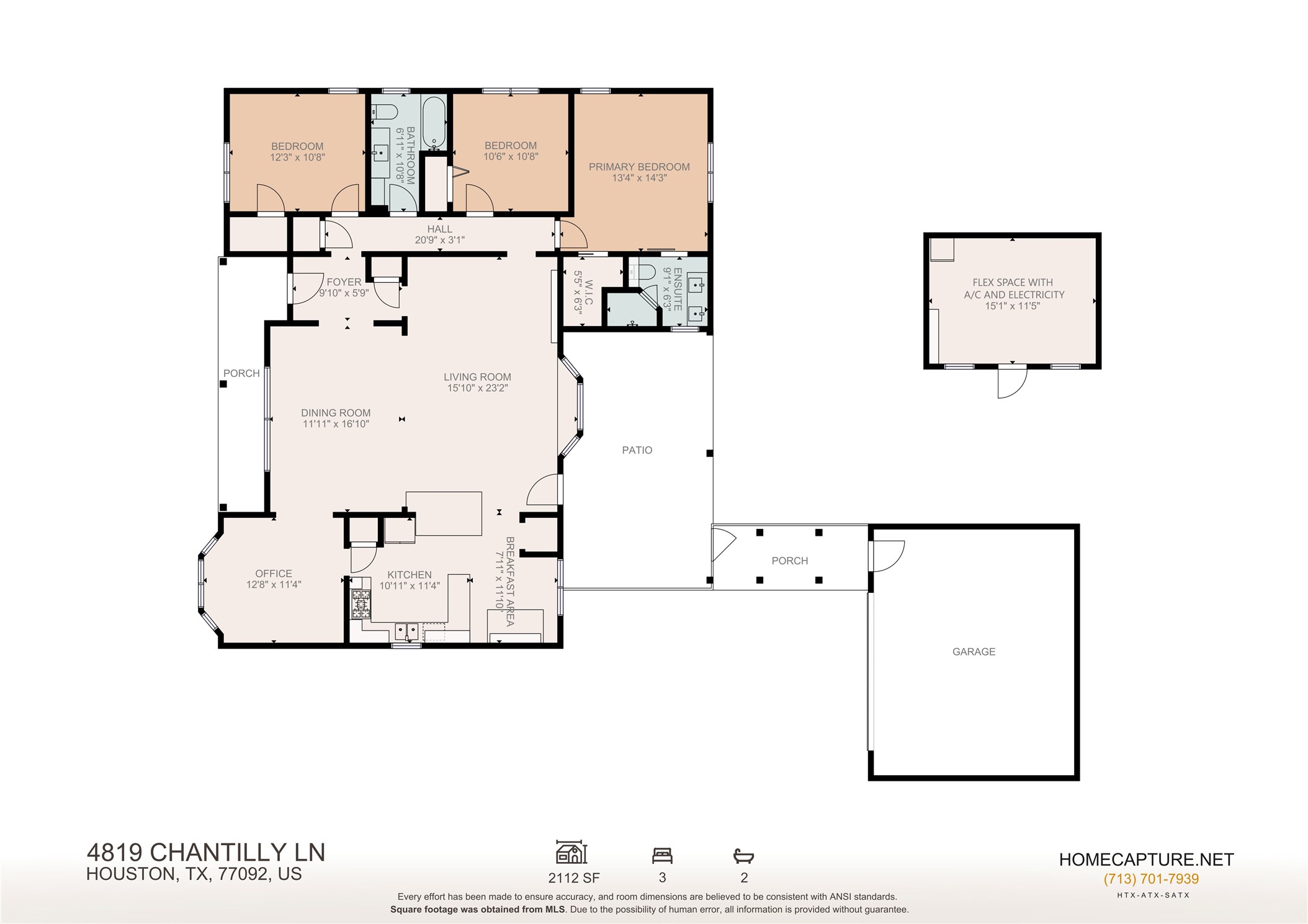 4819 Chantilly Lane Houston, TX 77092 - Photo 33 of 38