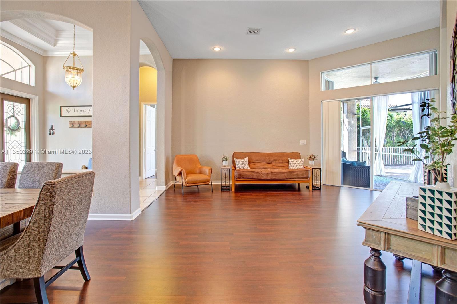 3060 Southwest 195th Terrace Miramar, FL 33029 - Photo 21 of 76 a living room with furniture and a table
