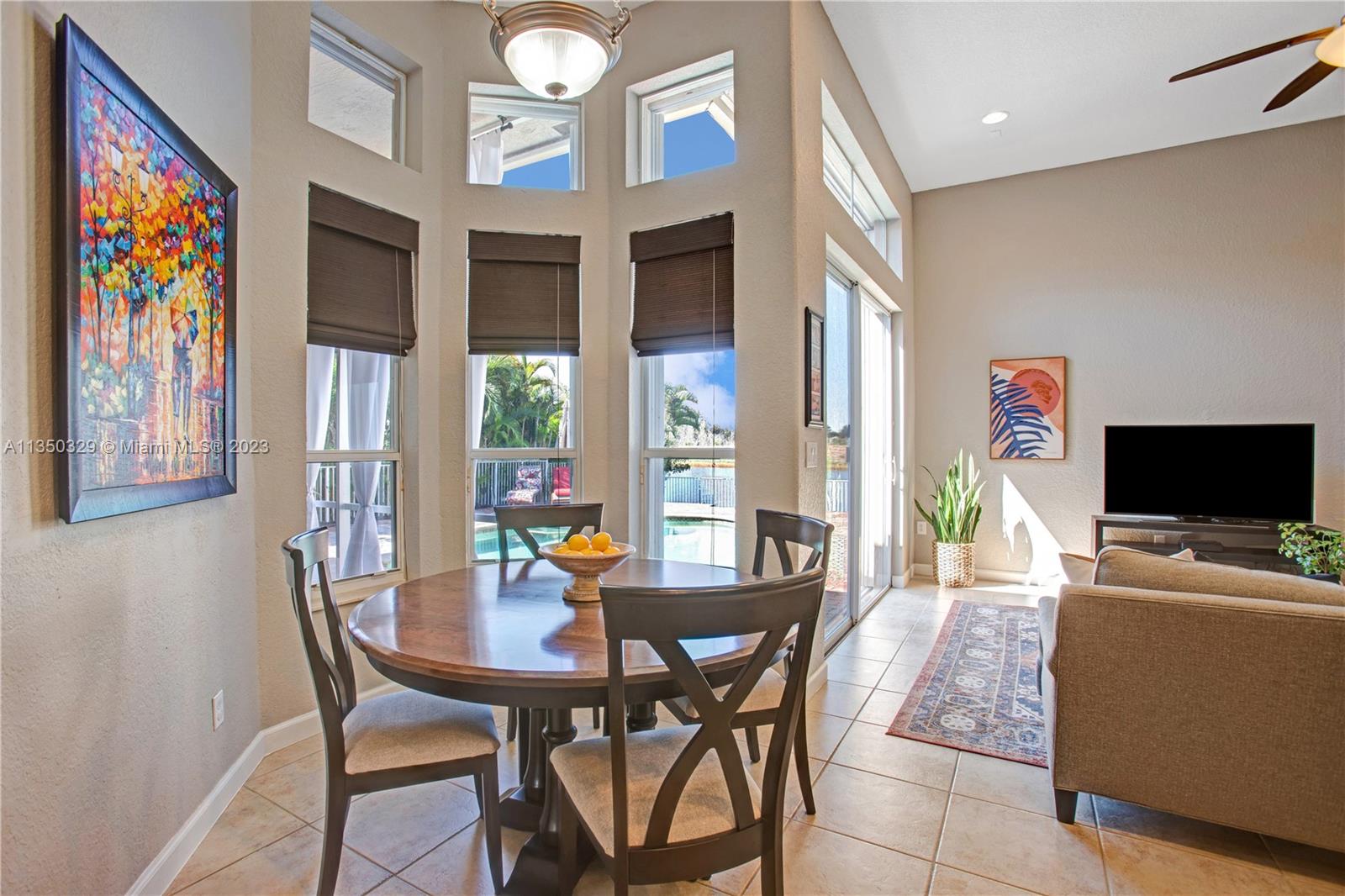 3060 Southwest 195th Terrace Miramar, FL 33029 - Photo 36 of 76 a view of a livingroom with furniture and window