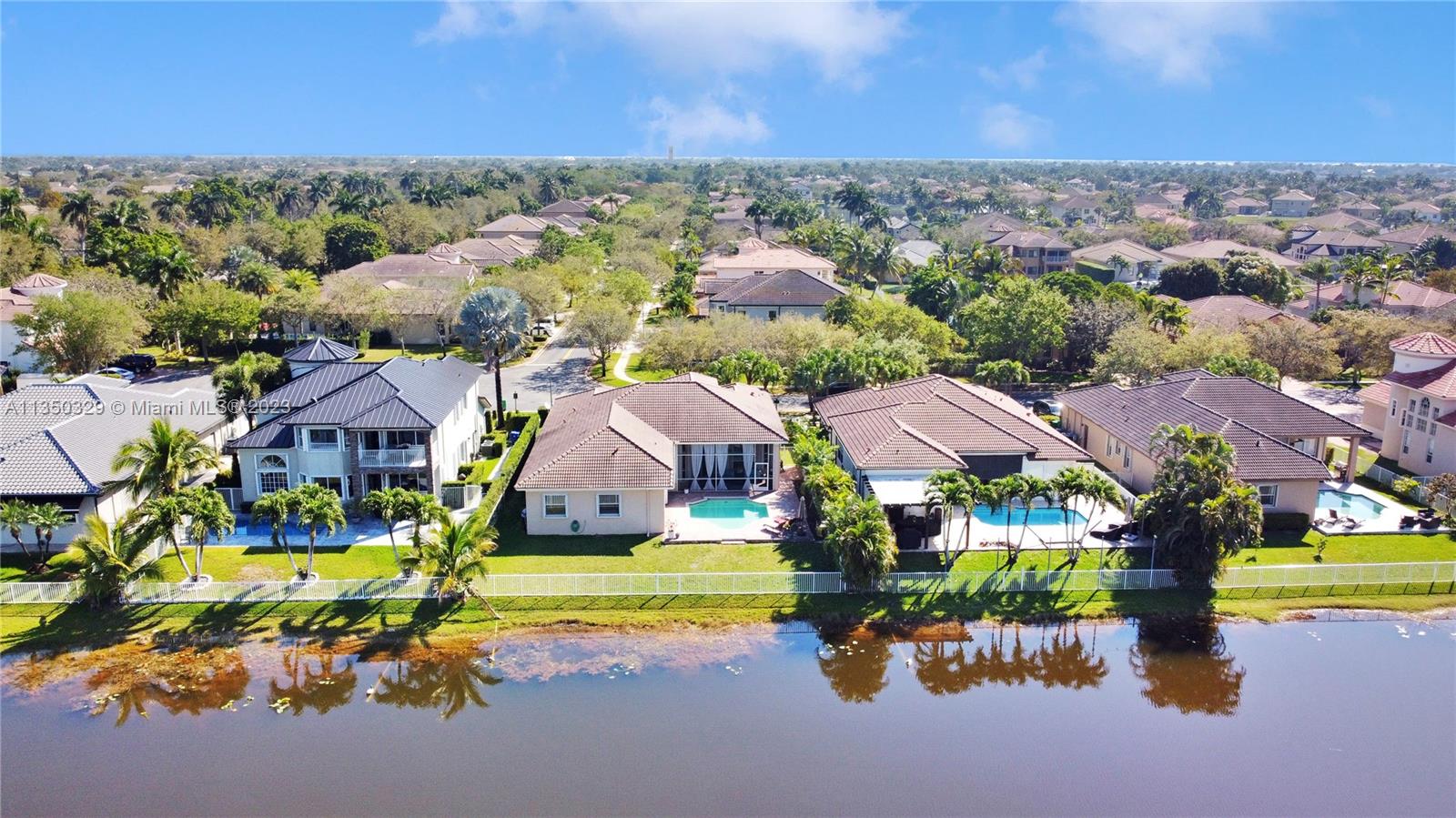 3060 Southwest 195th Terrace Miramar, FL 33029 - Photo 4 of 76 an aerial view of multiple house