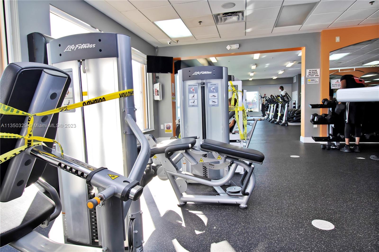 3060 Southwest 195th Terrace Miramar, FL 33029 - Photo 58 of 76 a view of a room with gym equipment