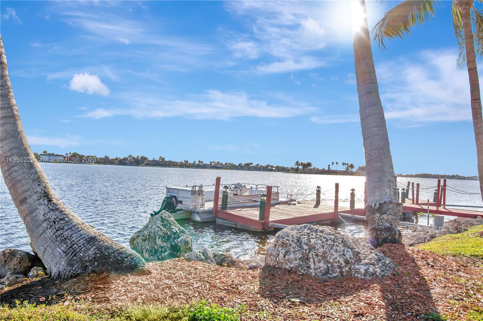 3060 Southwest 195th Terrace Miramar, FL 33029 - Photo 74 of 76 a view of a terrace with sitting space