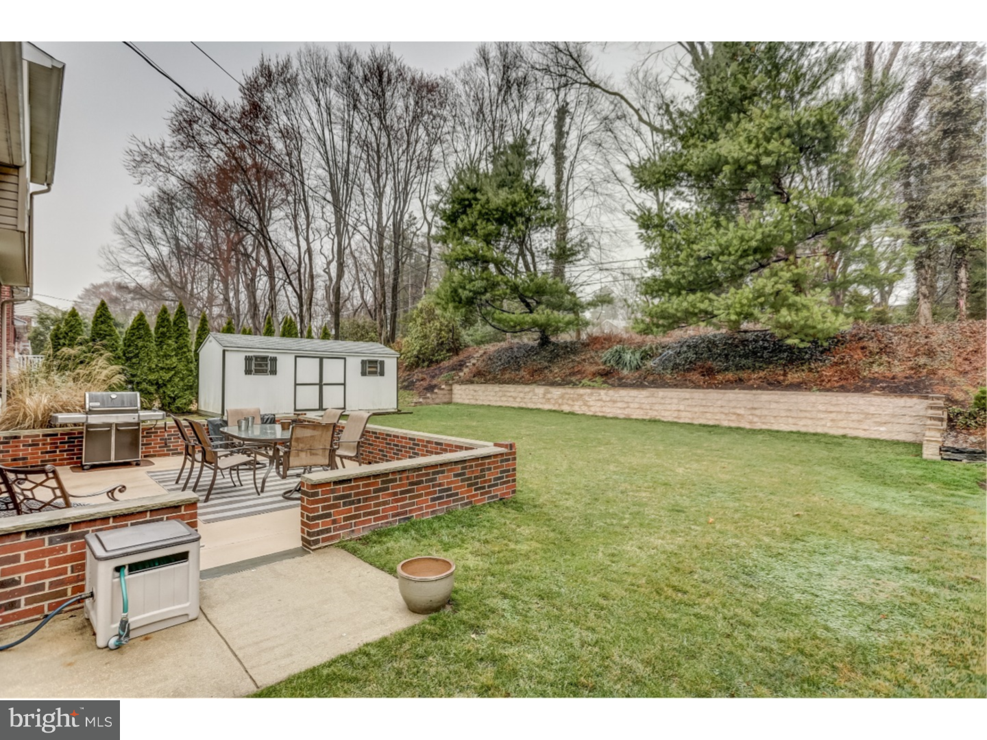 329 Rittenhouse Circle Havertown, PA 19083 - Photo 23 of 25 Exterior Back
