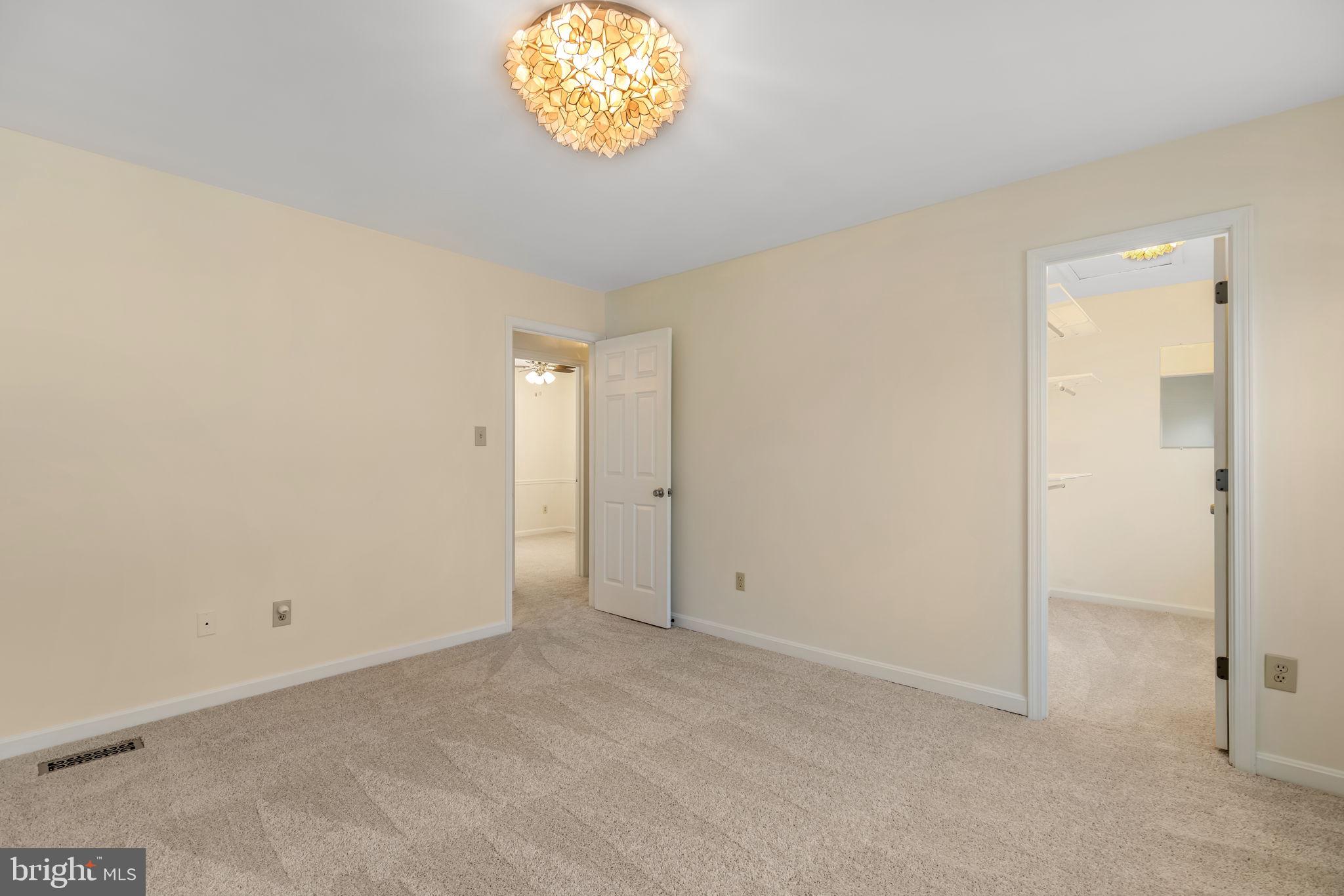 8371 Luce Court Springfield, VA 22153 - Photo 12 of 21 an empty room with a hallway