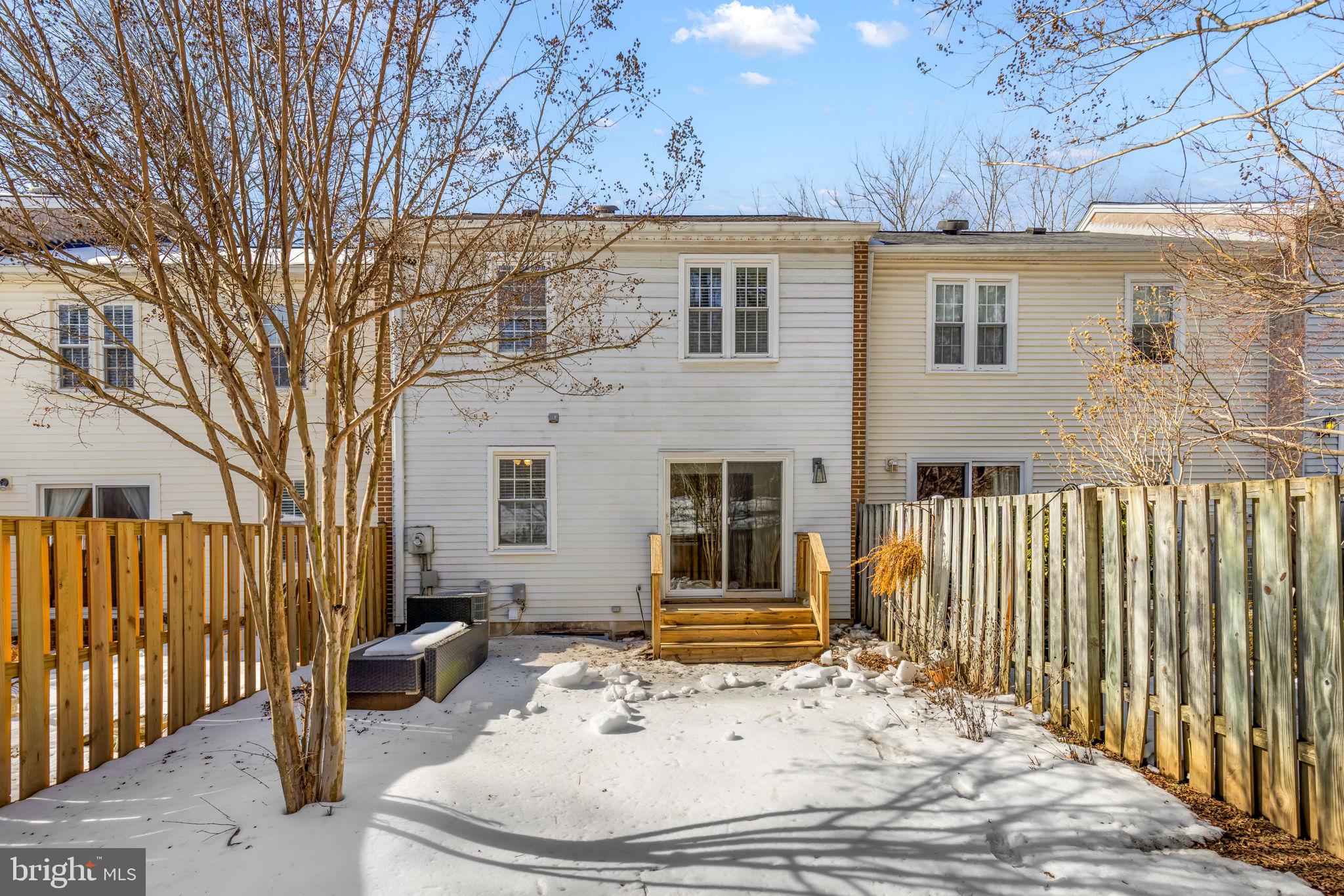 8371 Luce Court Springfield, VA 22153 - Photo 20 of 21 a backyard of a house with barbeque oven