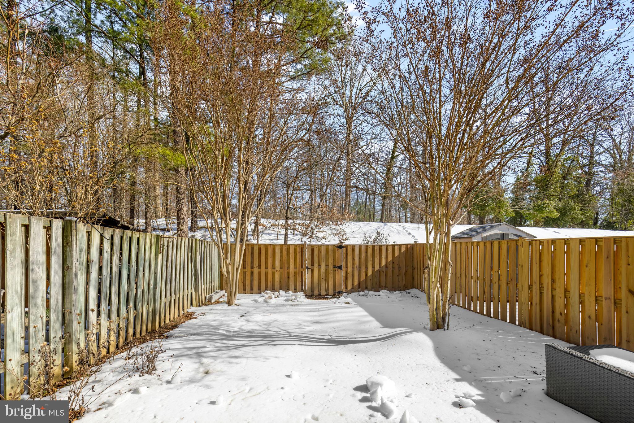 8371 Luce Court Springfield, VA 22153 - Photo 21 of 21 a view of outdoor space with deck and trees