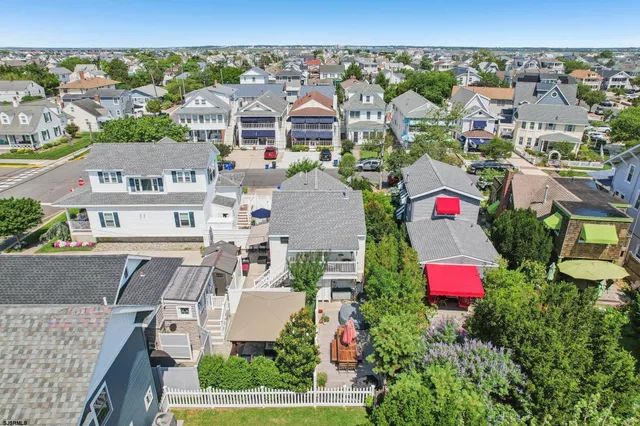 view of city and ocean