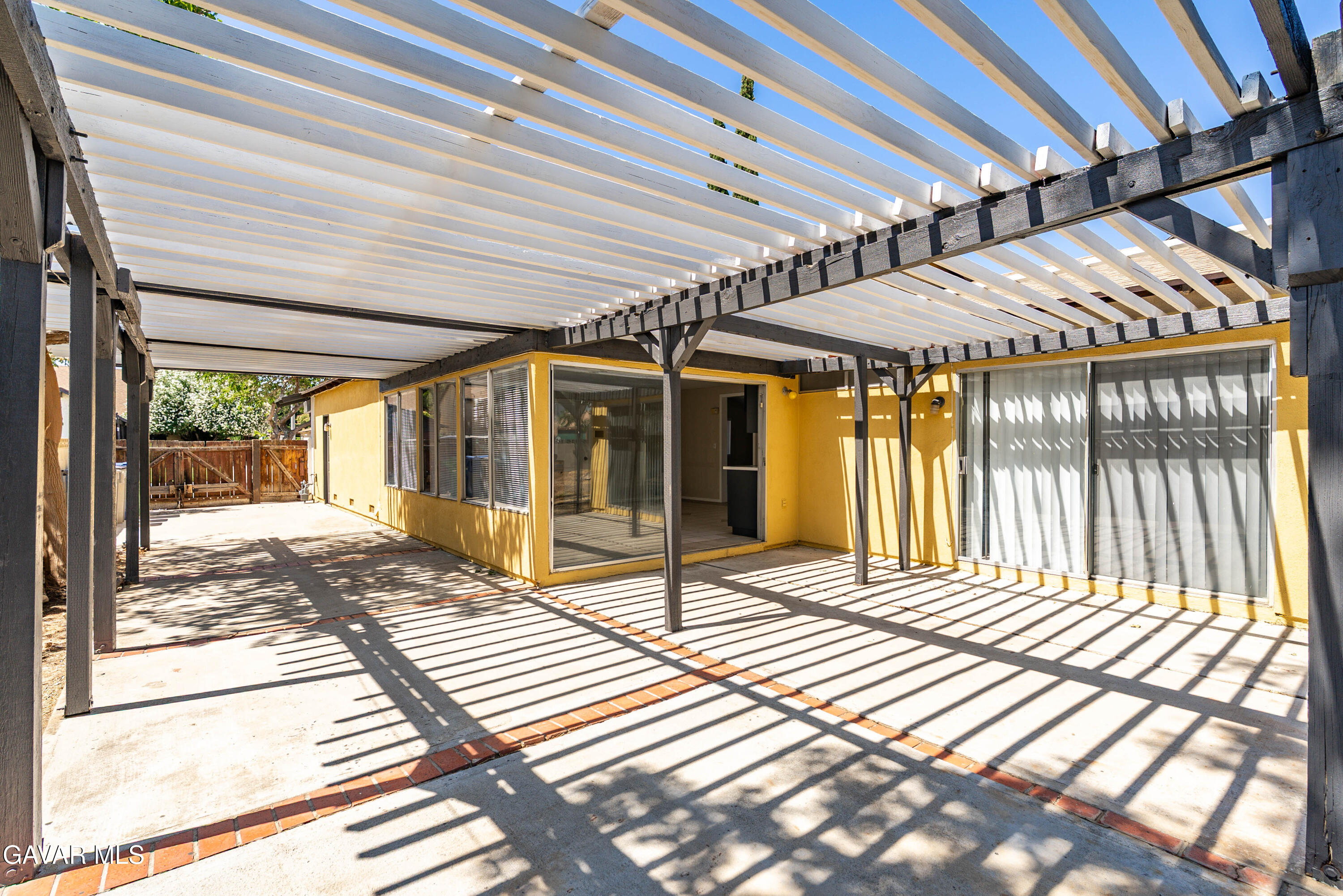 1027 Caperton Street Lancaster, CA 93535 - Photo 25 of 30 a porch with view of outdoor space