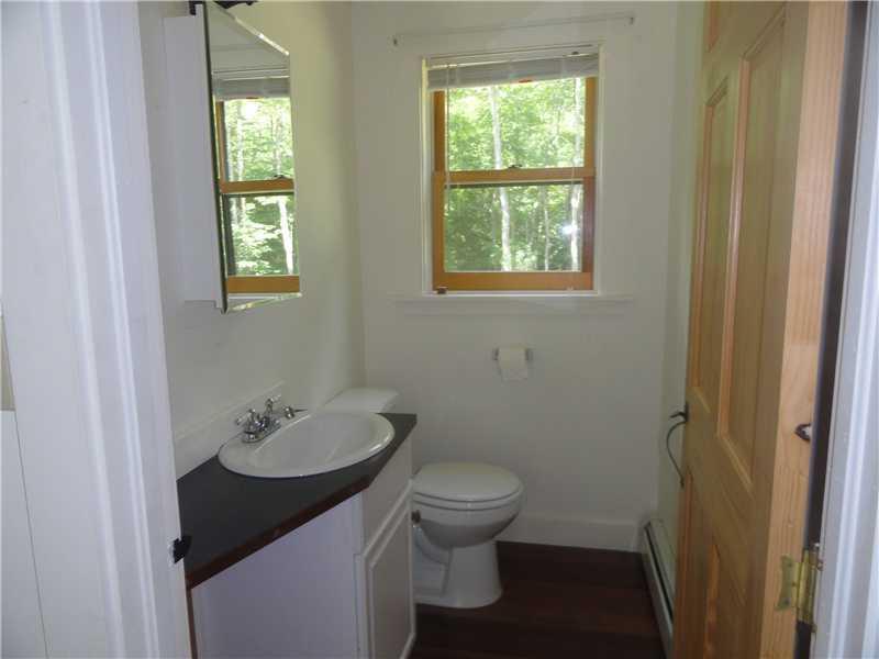 319 Butters Hill Road Stoneham, ME 04231 - Photo 17 of 35 Bathroom. First floor half bath