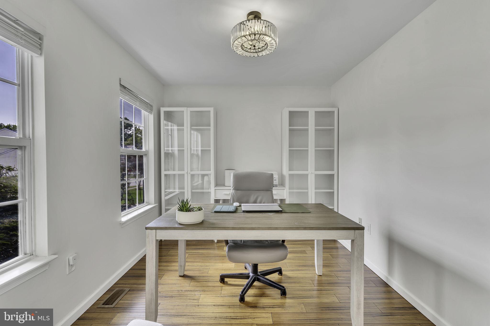 6546 Cornell Road Bryans Road, MD 20616 - Photo 15 of 35 a view of a workspace with furniture
