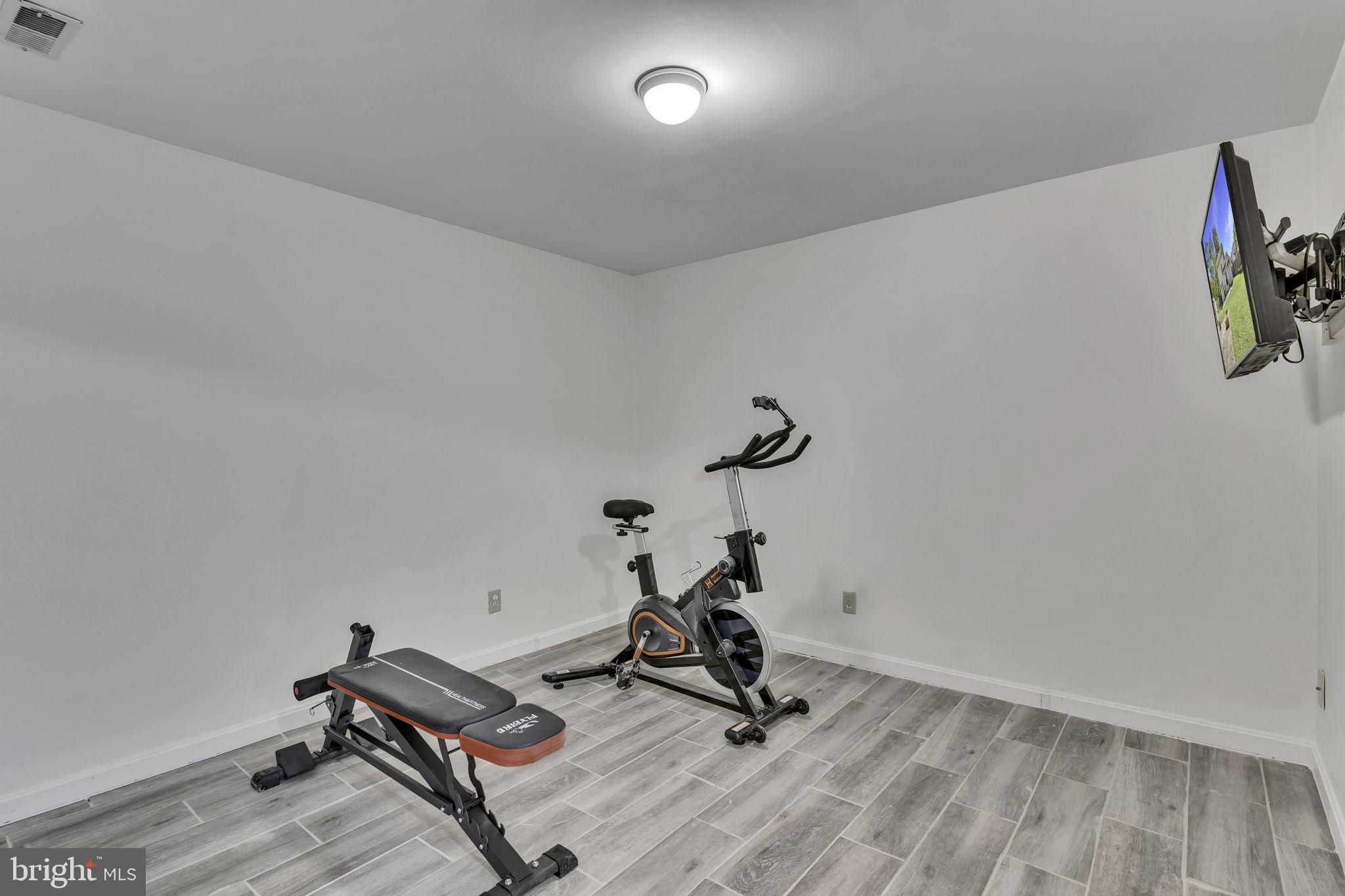 6546 Cornell Road Bryans Road, MD 20616 - Photo 32 of 35 a view of a room with gym equipment
