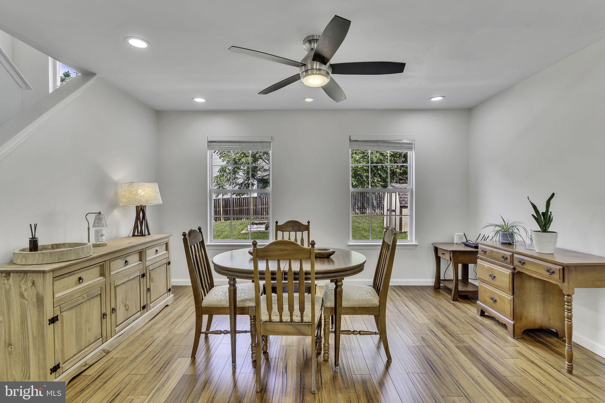6546 Cornell Road Bryans Road, MD 20616 - Photo 7 of 35 a view of a dining room with furniture window and wooden floor