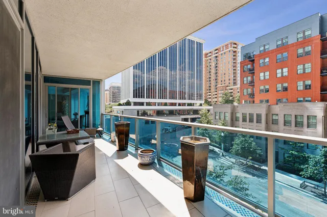 a living room filled with furniture