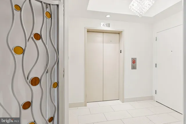 a view of a dining room kitchen with furniture and a kitchen