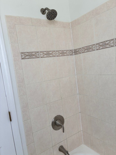8010 South Ridgeland Avenue, Unit 1D Chicago, IL 60617 - Photo 11 of 28 a bathroom with a shower
