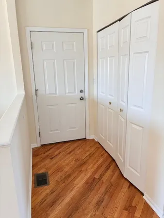 a view of empty room