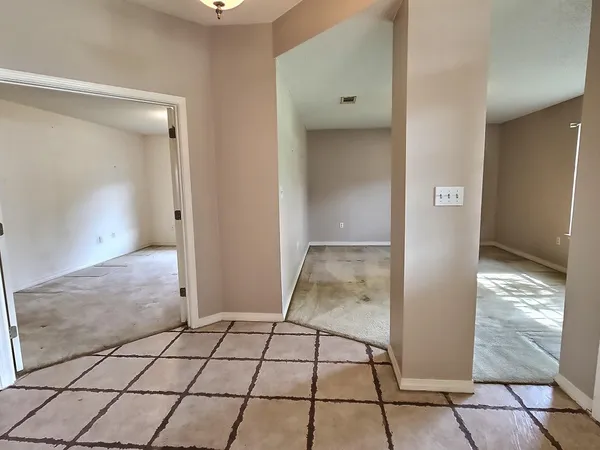 a view of a bathroom
