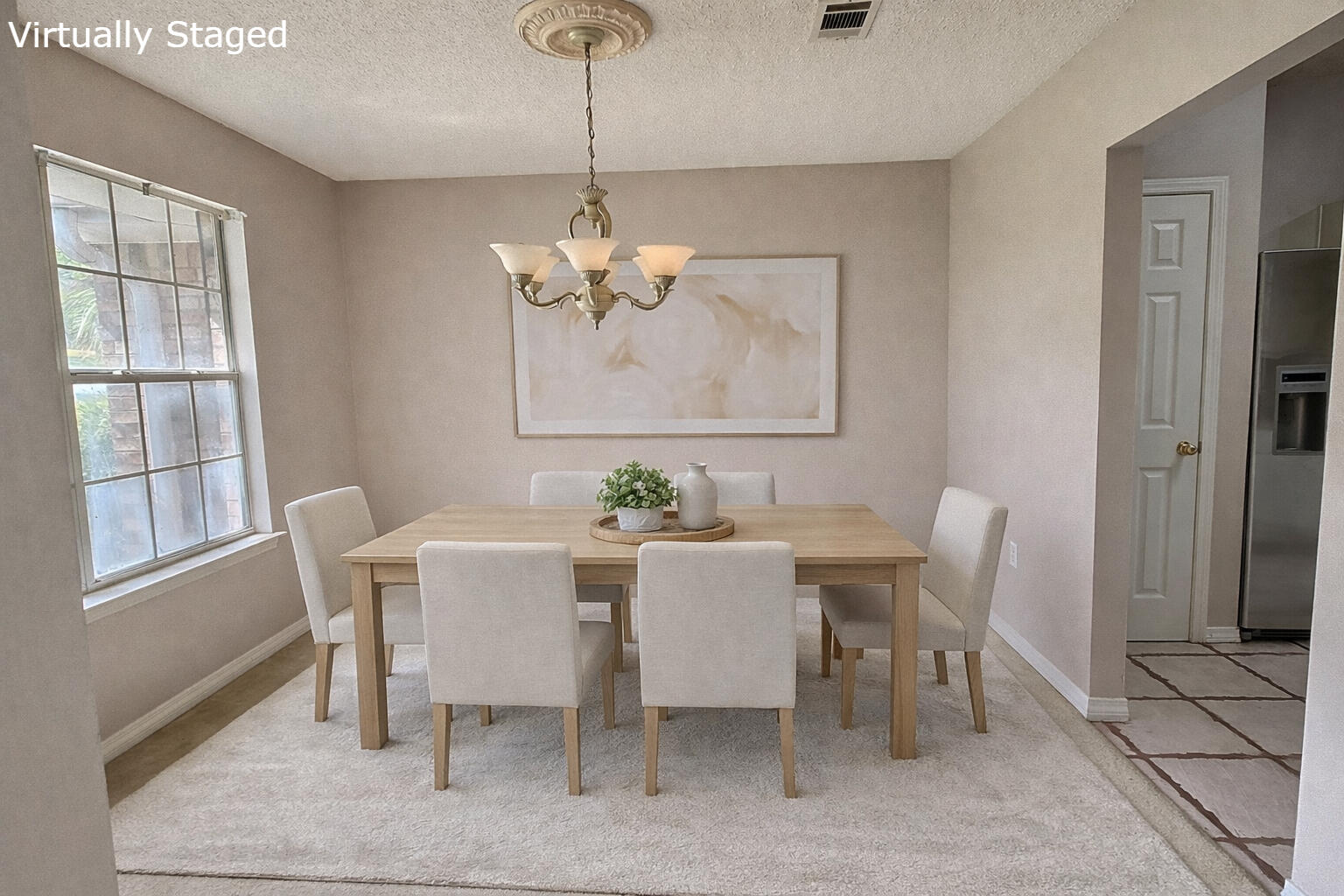 4868 Orlimar Street Crestview, FL 32536 - Photo 9 of 25 a view of a dining room with furniture window and outside view