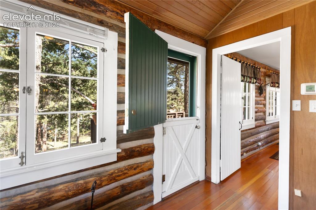 9120 Ute Road Cascade, CO 80809 - Photo 24 of 38 And oh these Dutch doors! I can't get enough of them!