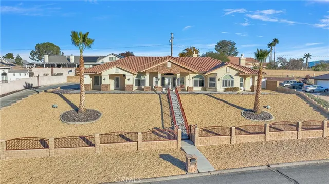 a view of a house with outdoor space