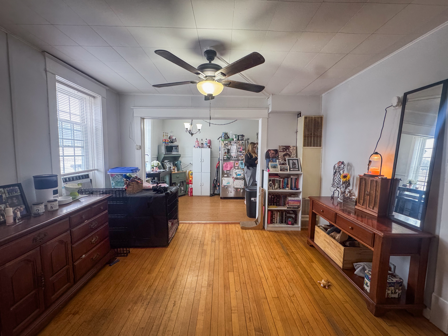 3701 Spring Grove Road Johnsburg, IL 60051 - Photo 13 of 46 a living room with furniture and a flat screen tv