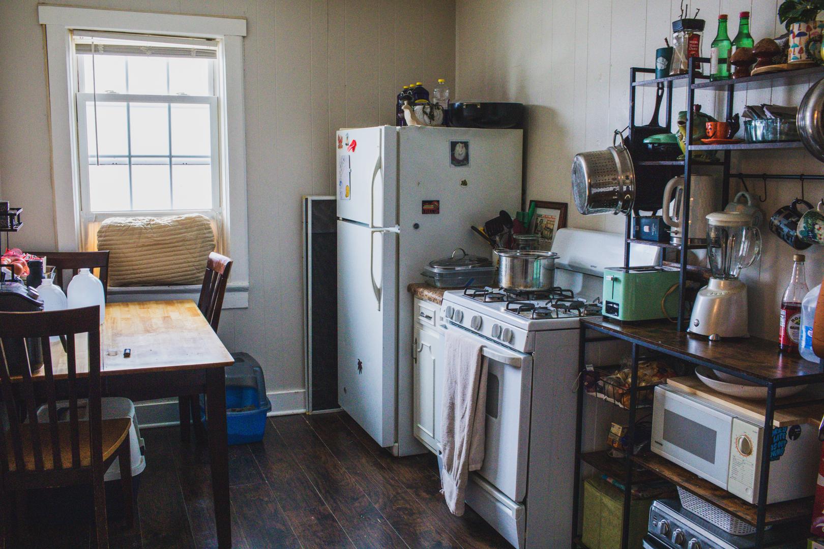 3701 Spring Grove Road Johnsburg, IL 60051 - Photo 18 of 46 a kitchen with a refrigerator and a stove