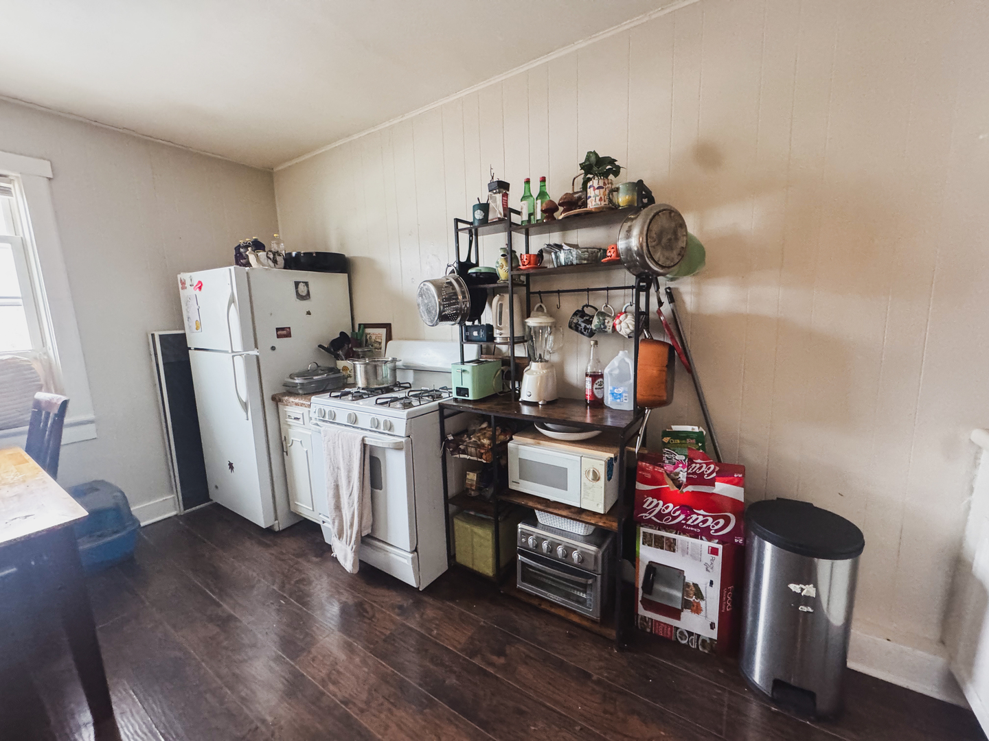 3701 Spring Grove Road Johnsburg, IL 60051 - Photo 25 of 46 a utility room with wooden floor