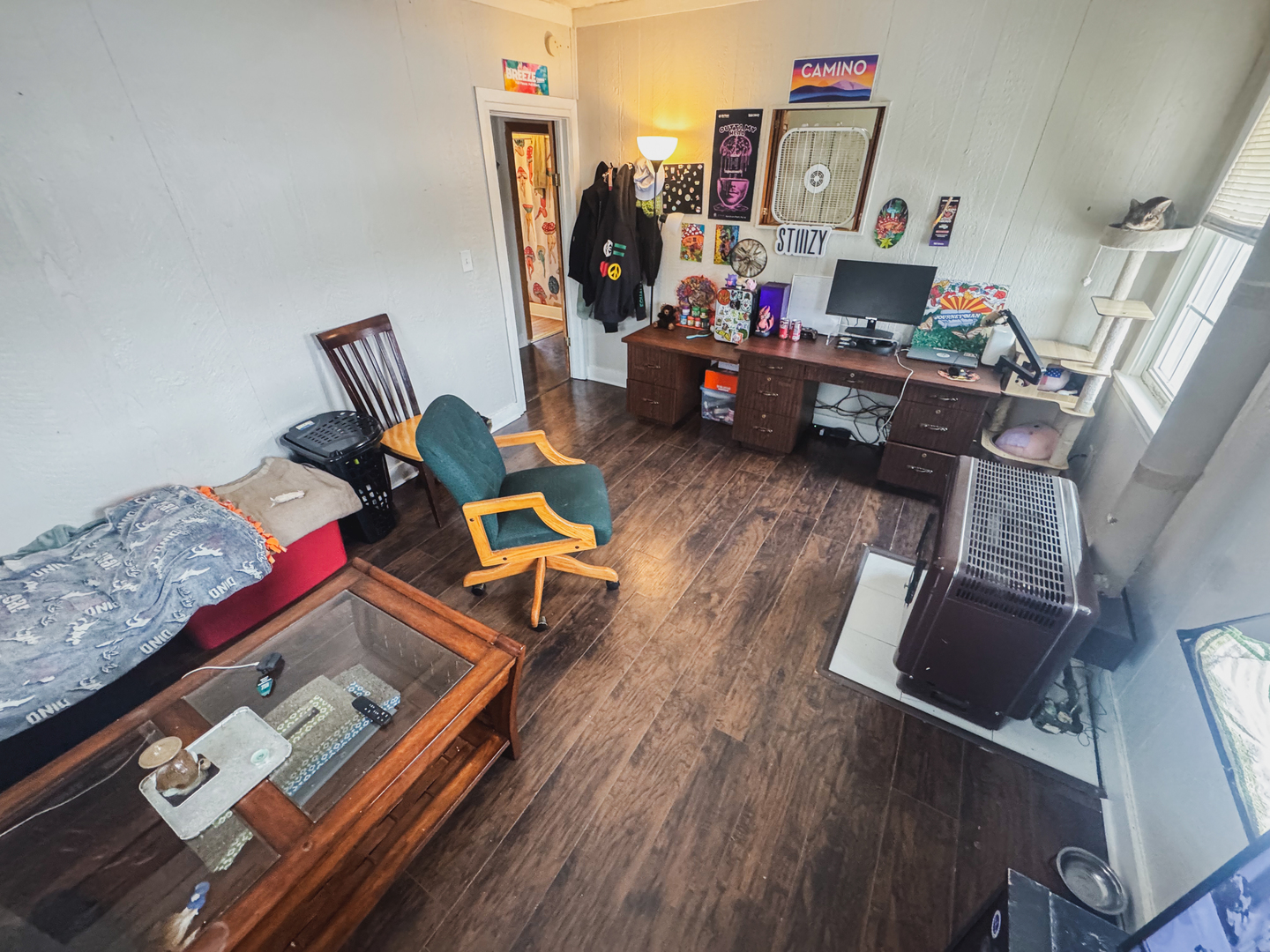 3701 Spring Grove Road Johnsburg, IL 60051 - Photo 29 of 46 a living room with furniture and a wooden floor