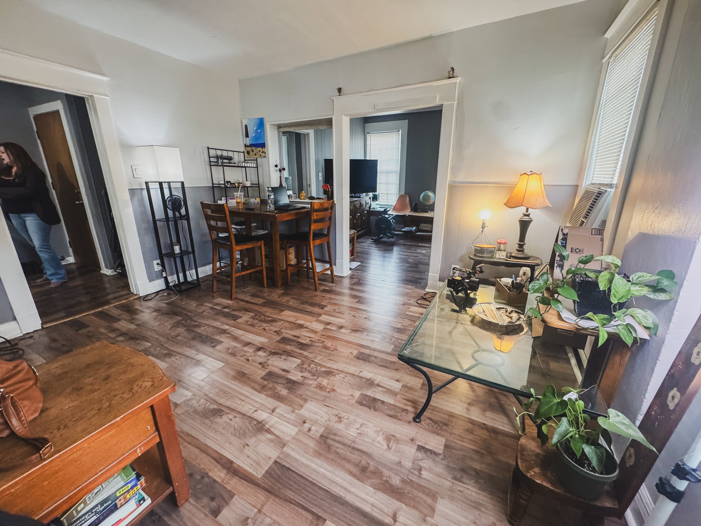 3701 Spring Grove Road Johnsburg, IL 60051 - Photo 36 of 46 a living room with furniture dining room and wooden floor