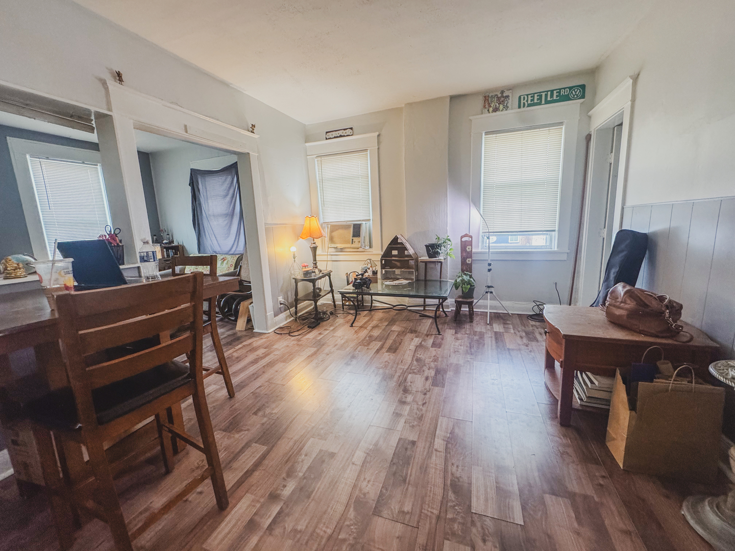 3701 Spring Grove Road Johnsburg, IL 60051 - Photo 39 of 46 a living room with furniture and wooden floor