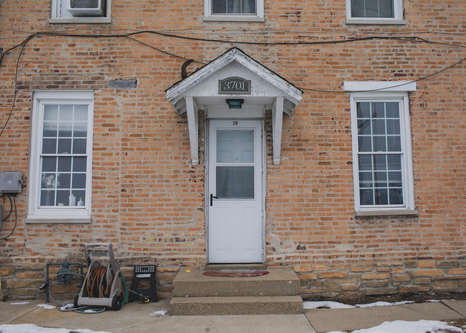 3701 Spring Grove Road Johnsburg, IL 60051 - Photo 4 of 46 a front view of a house with a yard