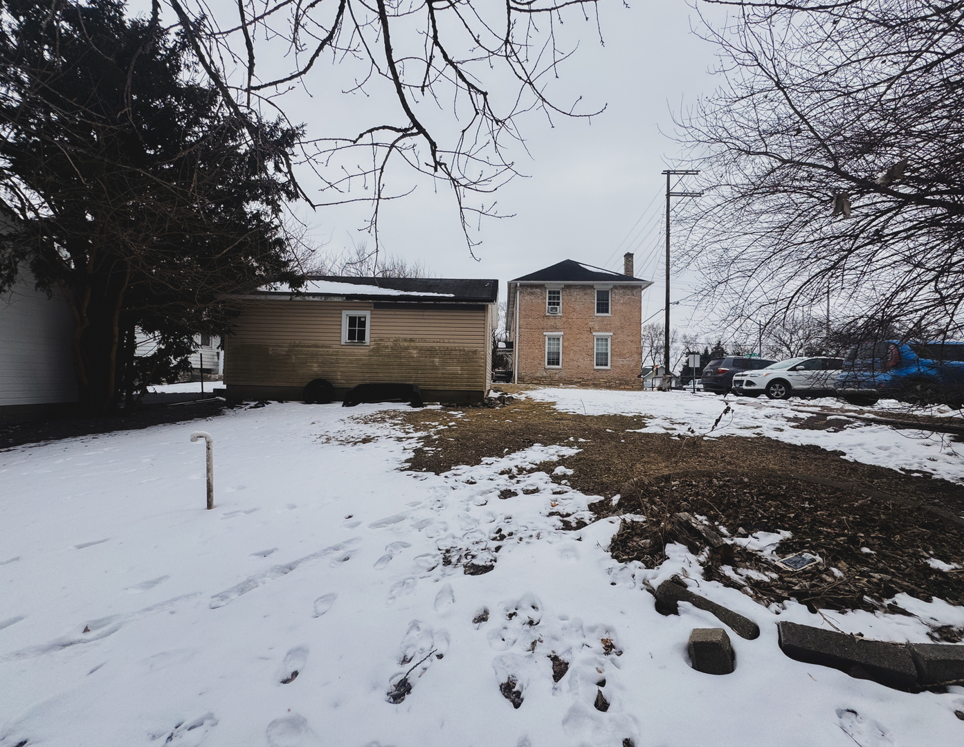 3701 Spring Grove Road Johnsburg, IL 60051 - Photo 41 of 46 a view of snow on the side of the road
