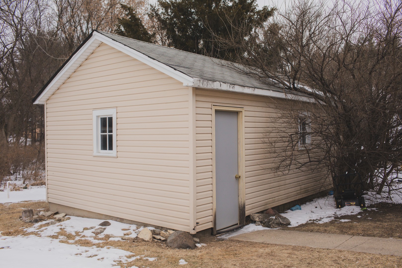 3701 Spring Grove Road Johnsburg, IL 60051 - Photo 43 of 46 a view of a house with a yard