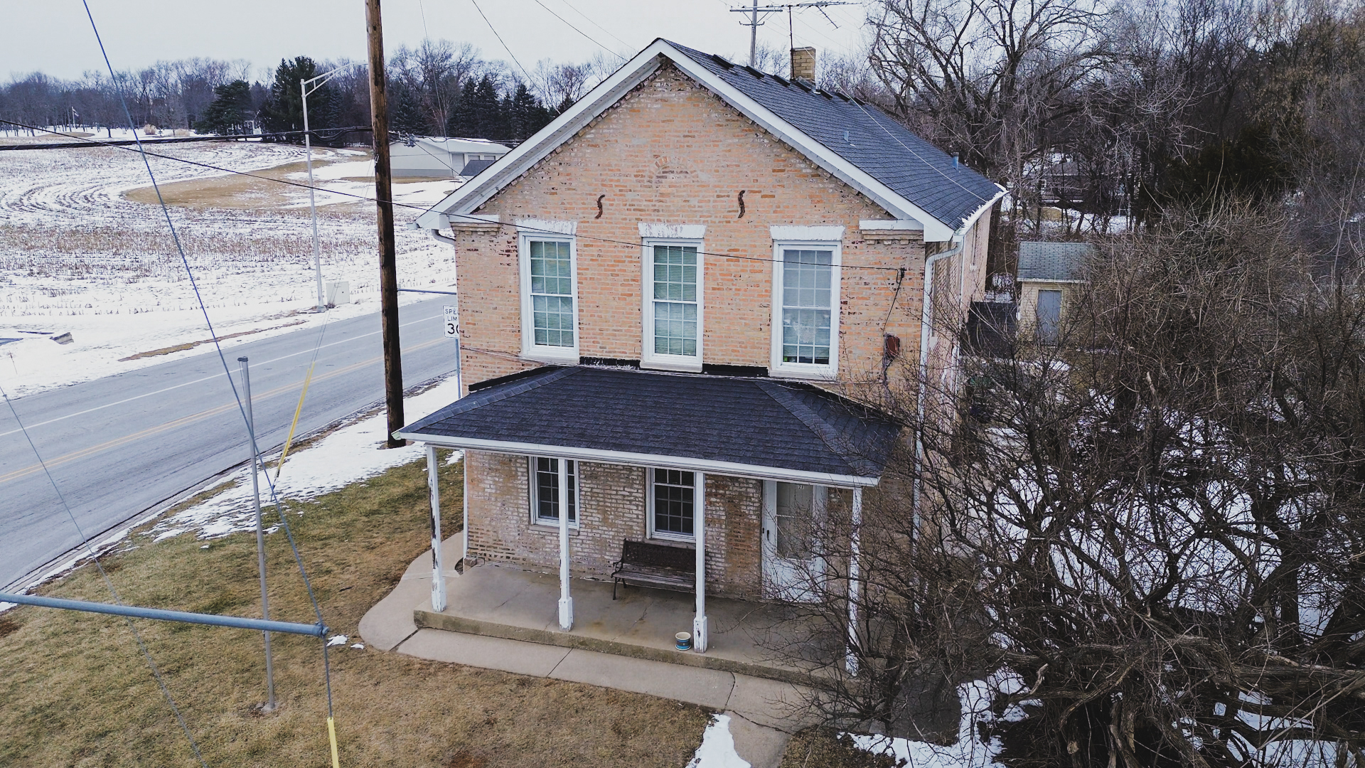 3701 Spring Grove Road Johnsburg, IL 60051 - Photo 6 of 46 a view of a house with a yard
