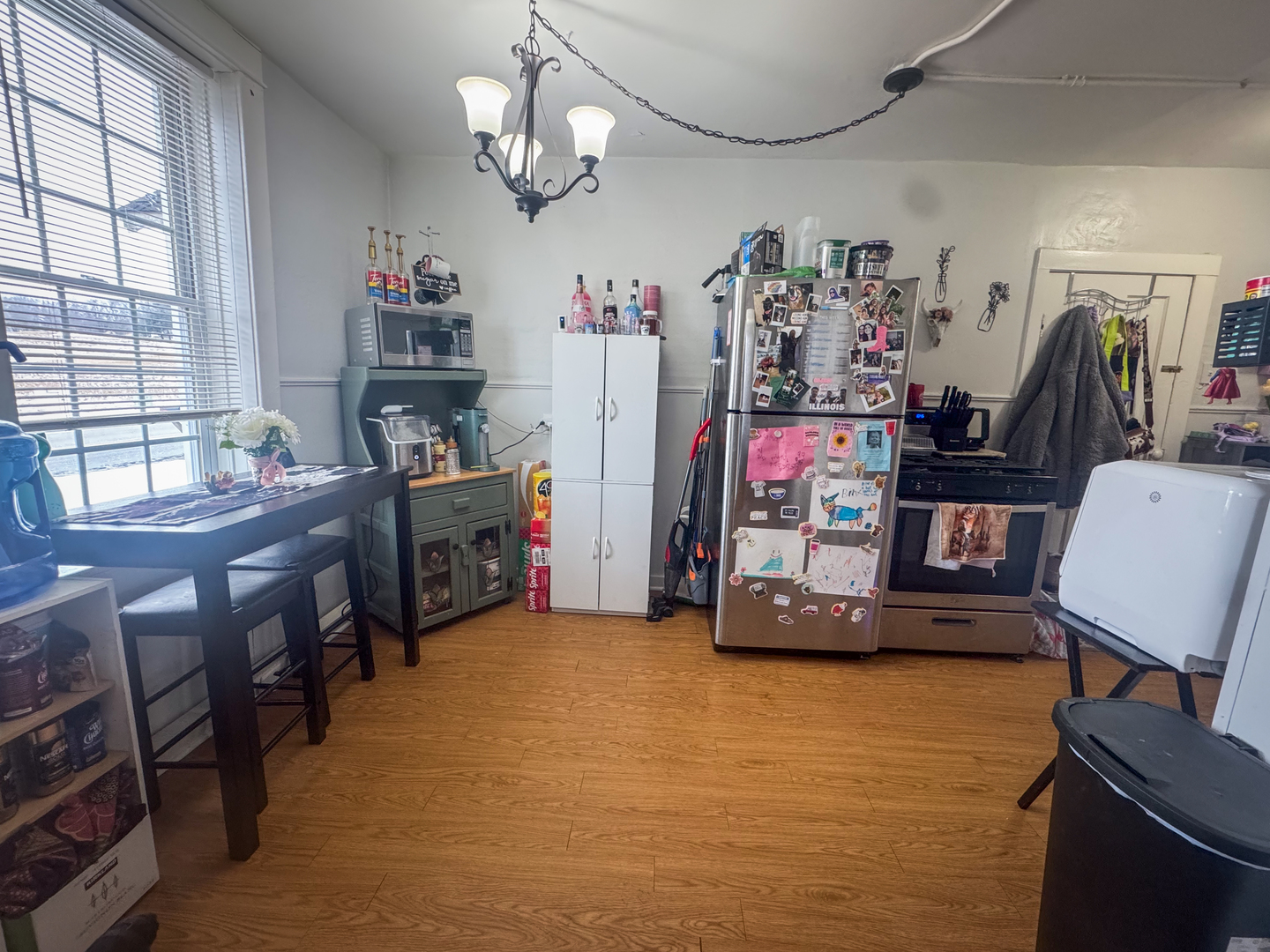 3701 Spring Grove Road Johnsburg, IL 60051 - Photo 8 of 46 a view of a room with gym equipment