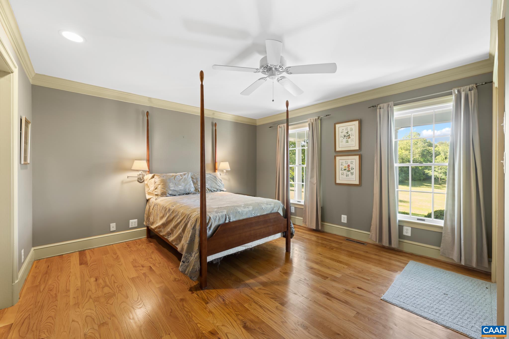 480 Dawsonville Road Barboursville, VA 22923 - Photo 33 of 55 a bedroom with a bed and a window