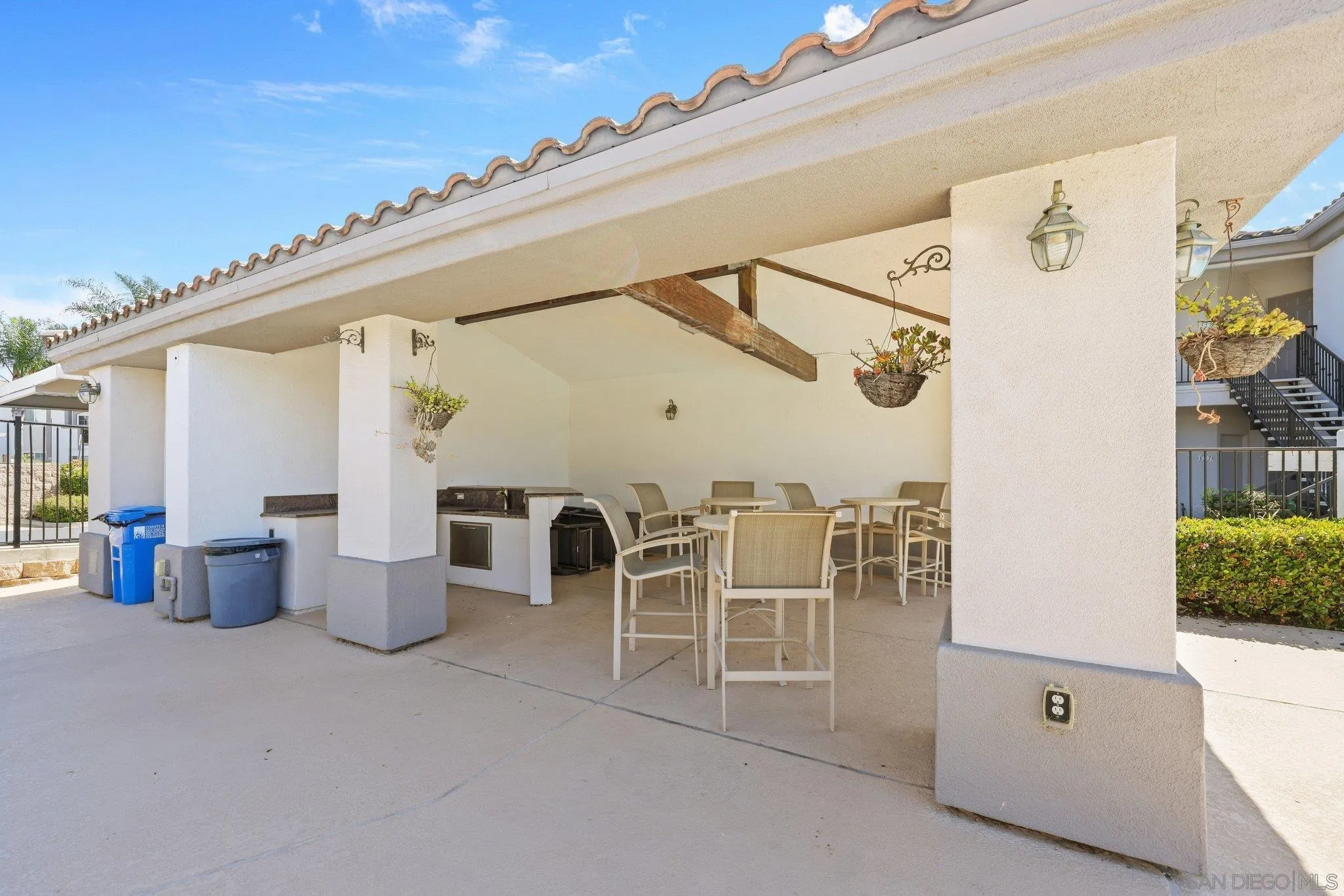 2708 Lake Pointe Drive, Unit 209 Spring Valley, CA 91977 - Photo 28 of 59 a view of an outdoor space with porch and furniture
